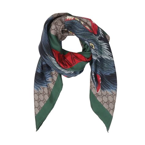 gucci foulard uomo|GUCCI Men's foulard .